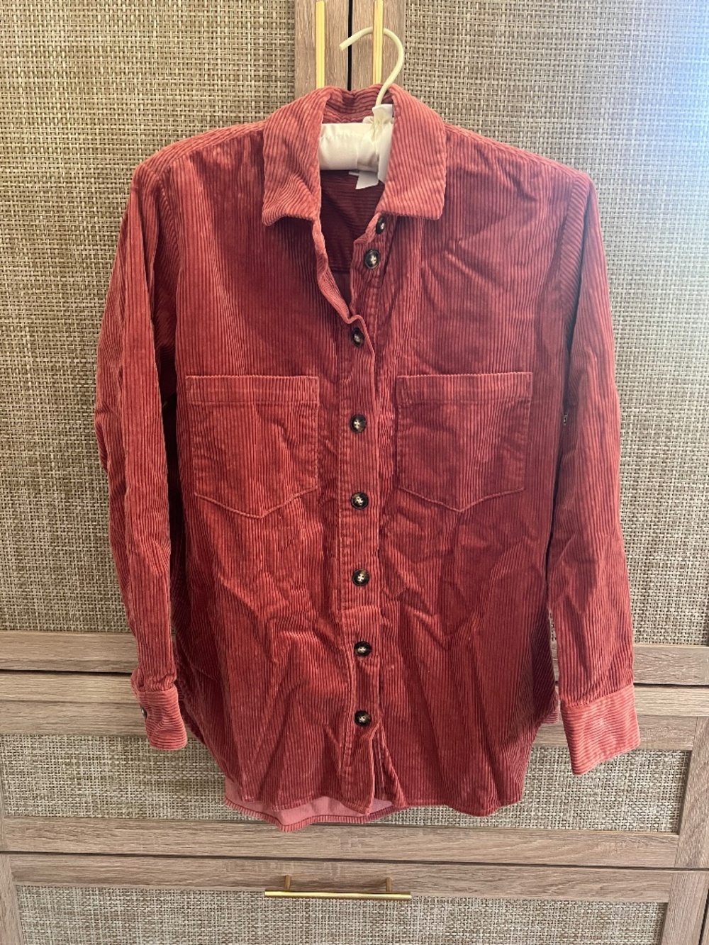 Madewell Corduroy Button Down